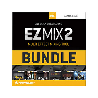 TOONTRACK EZMIX2 BUNDLE - ROCK&METAL GUITAR [メール納品 代引き不可]