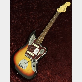 Fender Made in Japan Traditional 60s Jaguar 3-Color Sunburst #JD23015021
