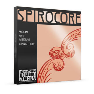 Thomastik-Infeld Spirocore S13 G線 スパイラルコア / クロム バイオリン弦