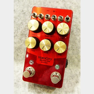 VeroCity Effects Pedals FRD-MX #012 Red【Friedman BE-100 Brown Channel Emulator Pedal】
