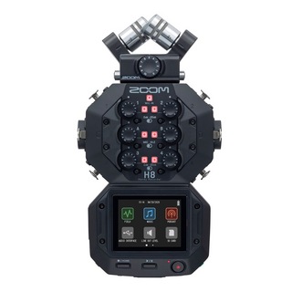 ZOOM H8 Black Handy Recorder ハンディーレコーダー