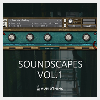 AUDIOTHING SOUNDSCAPES VOL.1
