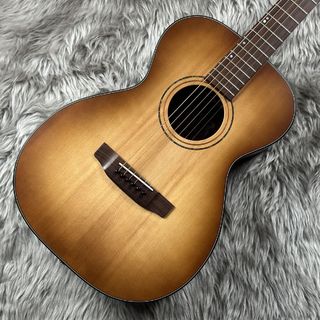 K.YairiSO-PF2 SHB アコースティックギター 小ぶりなサイズ ギグケース付 シャドウバースト