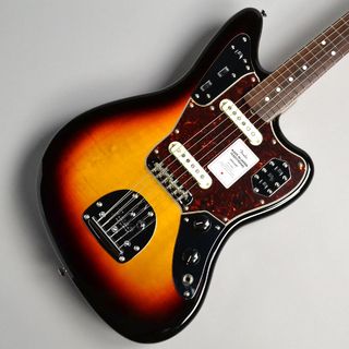 FenderMade in Japan Traditional 60s Jaguar Rosewood Fingerboard 3-Color Sunburst エレキギター ジャガー