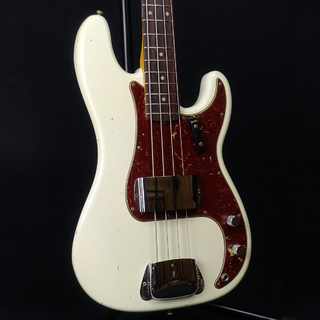 Fender Custom Shop 1963 Precision Bass Journeyman Relic Aged Olympic White