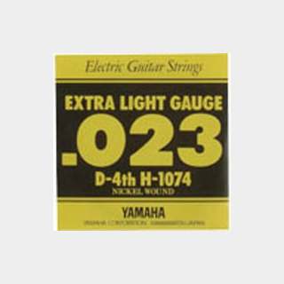 YAMAHA H-1074 Extra Light .023 D-4th バラ弦 エレキギター弦【池袋店】