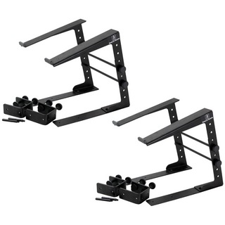 Dicon AudioLPS-002 with clamps LAPTOP STAND ラップトップスタンド×2セット
