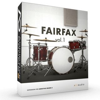 XLN Audio Addictive Drums 2: Fairfax Vol. 1 ADpak【WEBSHOP】