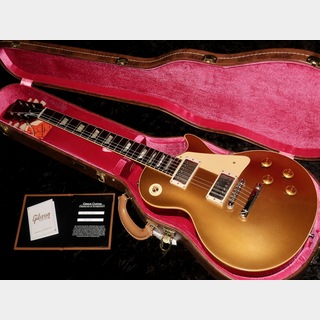 Gibson Custom ShopJapan Limited 1957 Les Paul Gold Top Reissue VOS PSL : Double Gold Top  Faded Cherry Back