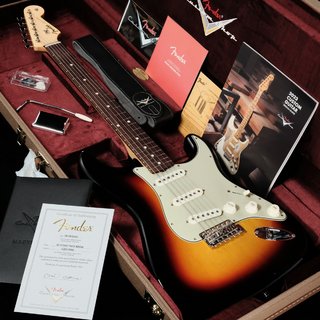 Fender Custom Shop Master Built 1960 Stratocaster NOS Wide Black 3 Color Sunburst by David Brown【渋谷店】