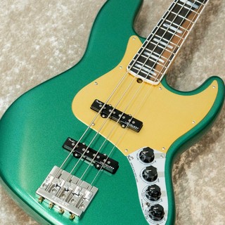 Fender Limited Edition American Ultra Jazz Bass -Mystic Pine Green-【カタログ外カラー】【エボニー指板】