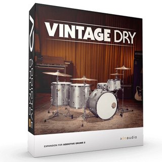 XLN Audio Addictive Drums 2: Vintage Dry ADpak【WEBSHOP】