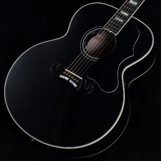 Gibson SJ-200 Custom Ebony [Custom Shop Modern Collection] (重量:2.51kg)【渋谷店】
