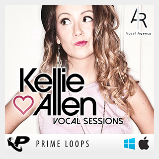 PRIME LOOPS KELLIE ALLEN: VOCAL SESSIONS