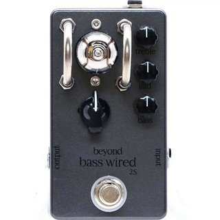 Beyond bass wired 2S 真空管ベース・プリアンプ【WEBSHOP】