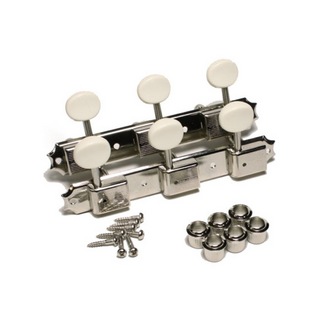 Montreux GOTOH Vintage Deluxe 3 on a plate tuning machines No.9130 ギターペグ