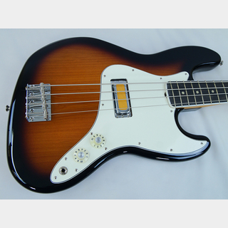 Fender Gold Foil Jazz Bass Ebony Fingerboard (Sunburst)