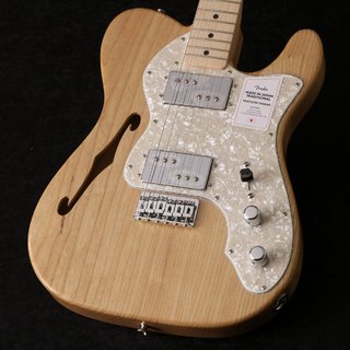 Fender Made in Japan Traditional 70s Telecaster Thinline Natural  【御茶ノ水本店】