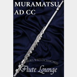 MURAMATSU AD CC【美品中古】【フルート】【ムラマツ】【総銀製モデル】【フルート専門店】【フルートラウンジ】