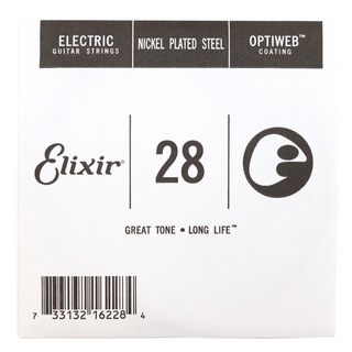 Elixir16228/028 バラ弦×4本 エリクサー オプティウェブ ギター弦
