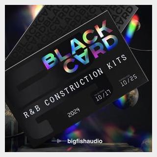 bigfishaudio BLACK CARD - R&B CONSTRUCTION KITS