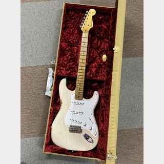 Fender Custom Shop  Limited Edition 70th Anniversary 1954 Stratocaster Relic, Aged White Blonde 
