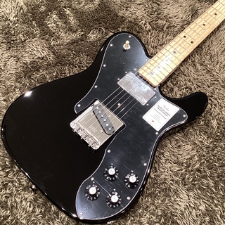 Fender (フェンダー)/ Made in Japan Traditional 70s Telecaster® Custom / Black /【現物写真】