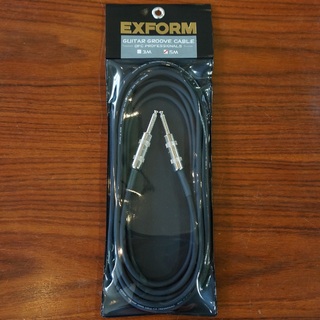 EXFORM GUITAR GROOVE CABLE / EXG-5M-SS / 5m SS 【MADE IN NIPPON】