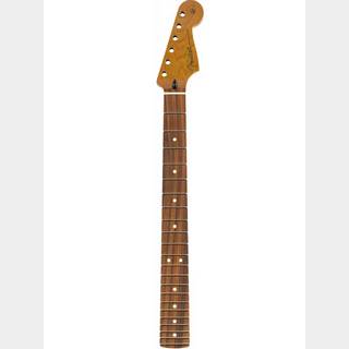 Fender Roasted Maple Stratocaster Neck -Jumbo Frets / Flat Oval Shape- Pau Ferro【オンラインストア限定】