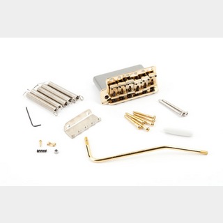 Fender フェンダー American Vintage Series Stratocaster Tremolo Assemblies Left-Hand Gold ギター用ブリッジ