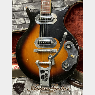 MAGNATONE Mark Ⅴ # Sunburst 1957年製【The PAUL BIGSBY Guitar】"Mostly Original Condition" w/HC 3.55kg