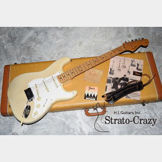 Fender Stratocaster Early '58 Blond/Maple neck "Full original/Mint condition"