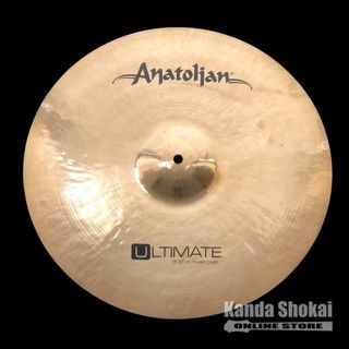 Anatolian Cymbals ULTIMATE 18"Power Crash【WEBSHOP在庫】