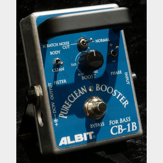 ALBIT PURE CLEAN BOOSTER FOR BASS / CB-1B