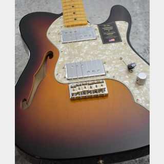 Fender American Vintage II 72 Telecaster Thinline / 3Color Sunburst [#V13050][3.57kg]