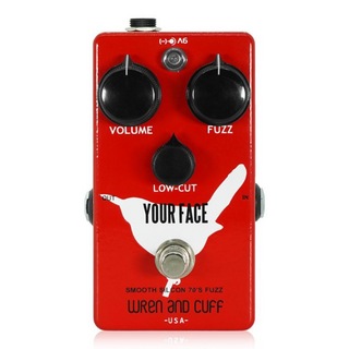 Wren and Cuff Creations レナンドカフ Your Face Smooth Silicon 70's Fuzz ファズ ギターエフェクター