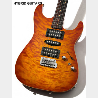 TOM ANDERSON Hollow Drop Top Fire Burst with Binding  2003