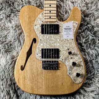 FenderMade in Japan Traditional 70s Telecaster Thinline【現物画像】5/17更新