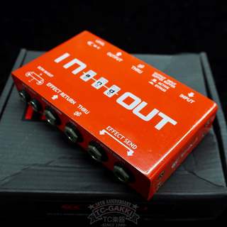 Custom Audio Japan(CAJ)IN AND OUT