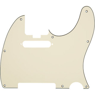 Fender フェンダー Elite Tele Pickguard Parchment 3-Ply ピックガード