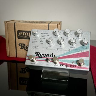 Empress Effects Reverb High-Quality Stereo Reverb リバーブ エフェクター