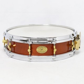 NOBLE & COOLEY SOLID SHELL CLASSIC MAPLE PICCOLO SNARE DRUM [14x3.875] -Honey Maple