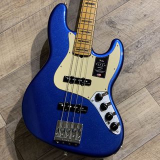 Fender American Ultra Jazz Bass Maple Fingerboard / Cobra Blue