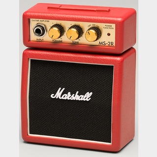 Marshall MS-2R Red Micro Amp 【マーシャルミニアンプ】
