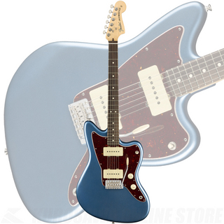 Fender American Performer Jazzmaster, Satin Lake Placid Blue 【アクセサリープレゼント】(ご予約受付中)