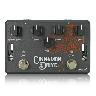 ACLAM GUITARS Cinnamon Drive オーバードライブ ギターエフェクター