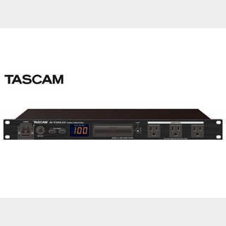 TascamAV-P250LUV ◆ 電源・パワーディストリビューター
