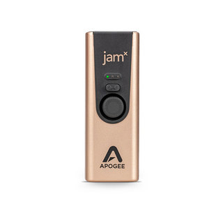 APOGEE JAM X iPhone対応 ギター用オーディオインターフェイス