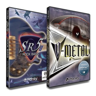Prominy V-METAL & SR5 Rock Bass 2 スペシャルバンドル(オンライン納品)(代引不可)