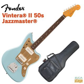 FenderVintera II '50s Jazzmaster, Rosewood Fingerboard, Sonic Blue 